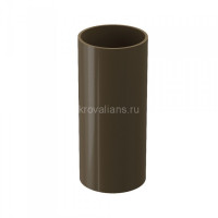 Docke PREMIUM 120/85 мм Труба водосточная 3 м Каштан 5 шт./уп.