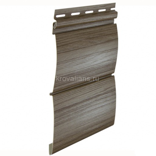 FineBer Сайдинг BlockHouse Royal Wood груша 3,66м (12шт/уп)