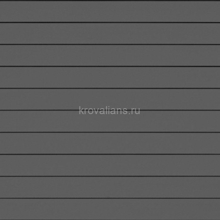 Фиброцементный сайдинг Cedral (Кедрал) Click Smooth 3600x186x12 mm C54 Пепельный минерал /1 шт/