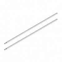 Roofsystems Упаковка трубы 40х20 (овал) х/к Elite 3м RAl 8019