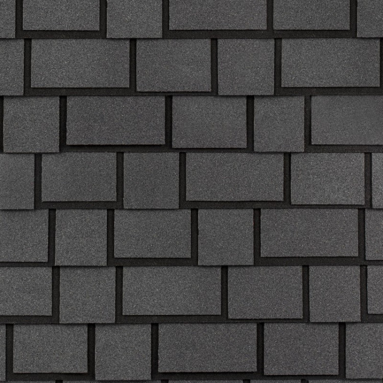 Гибкая черепица Трендум (Trendum) MAGNUM (Серый жемчуг) 2,32м2 /1 кв.м/