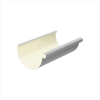 Galeco PVC 152 130/100 Желоб 4м Белый RAL 9010 (10шт/уп)