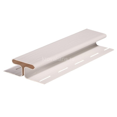 H-профиль FineBer (Файнбер) Classic Color 3,05м (Белый) /1 шт/