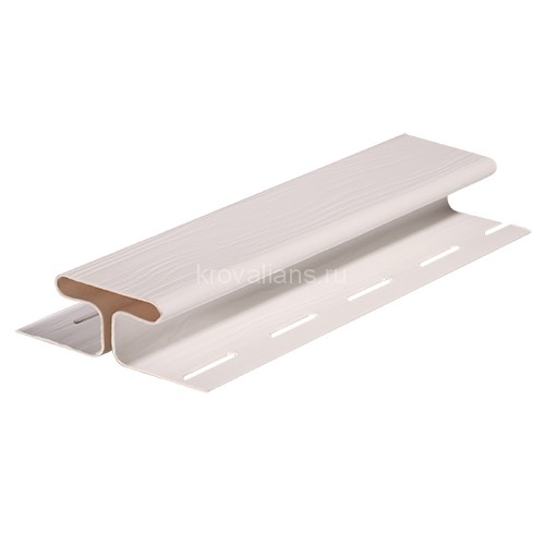 H-профиль FineBer (Файнбер) Classic Color 3,05м (Белый) /1 шт/
