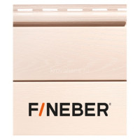 Сайдинг FineBer (Файнбер) BlockHouse Classic Color 3,66м (Сакура) /панель/