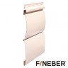 FineBer Сайдинг BlockHouse Classic Color сакура 3,66м (12шт/уп)