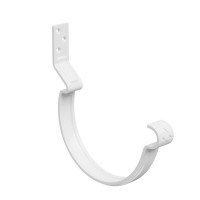 AS PUrus 150/100 Крюк желоба короткий с компл. крепления (МУ), RAL 9003 24шт/уп.