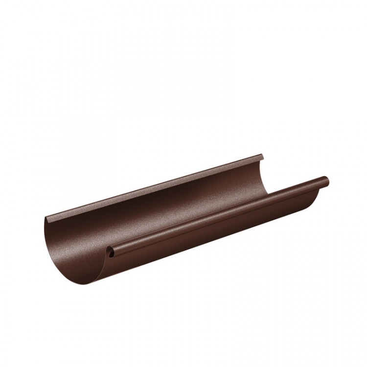 AS PUrus MATT 125/90 Желоб L=3.0 м, 5 шт/уп., RAL 8017 AS PUrus MATT 125/90 Желоб L=3.0 м, 5 шт/уп., RAL 8017