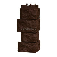 Угол Grand Line Дикий камень Classic шоколадный 12шт/уп