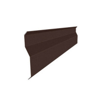 Планка примыкания в накладку 22х22х42х2000 Stynergy (PURRUS PRO Matt-RAL8017-0.5)