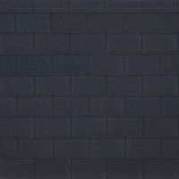 Гибкая черепица Tegola (Тегола) COMFORT Capri Nero 262 /1кв.м/