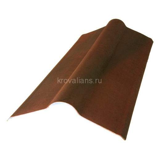 Коньковый элемент Ондулин Тоскана 1,1 м