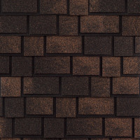 Гибкая черепица Трендум (Trendum) MAGNUM античная бронза 2,32м2 /1 кв.м/