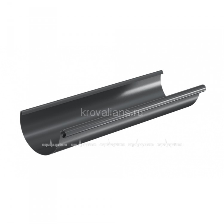 AS PU MATT 150/100 Желоб L=4.0 м, 5 шт/уп., RR-23 Matt