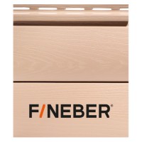FineBer Сайдинг BlockHouse Classic Color сандал 3,66м (12шт/уп)