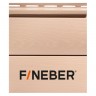 FineBer Сайдинг BlockHouse Classic Color сандал 3,66м (12шт/уп)