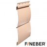FineBer Сайдинг BlockHouse Classic Color сандал 3,66м (12шт/уп)