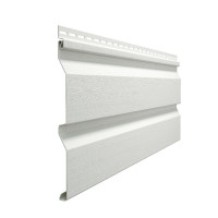 Docke STANDART Сайдинг Корабельный брус D4,5D 3,00х0,230 (0,69м2) Пломбир
