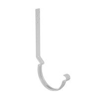 AS PUrus 150/100 Крюк желоба удлиненный с компл. крепления (МУ), RAL 9003 18шт/уп.