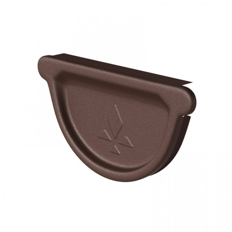 AS PUrus MATT 125/90 Заглушка Универсальная с резиновым уплотнителем, 30 шт/уп., RAL 8017 AS PUrus MATT 125/90 Заглушка Универсальная с резиновым уплотнителем, 30 шт/уп., RAL 8017