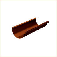 GALECO STAL 152 135/90 Желоб 3м Черный RAL 9005 half matt (5шт/уп)