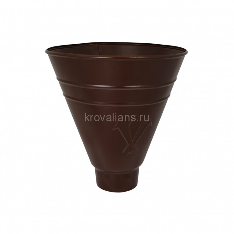 AS PU 150/100 Воронка водосборная круглая 8017