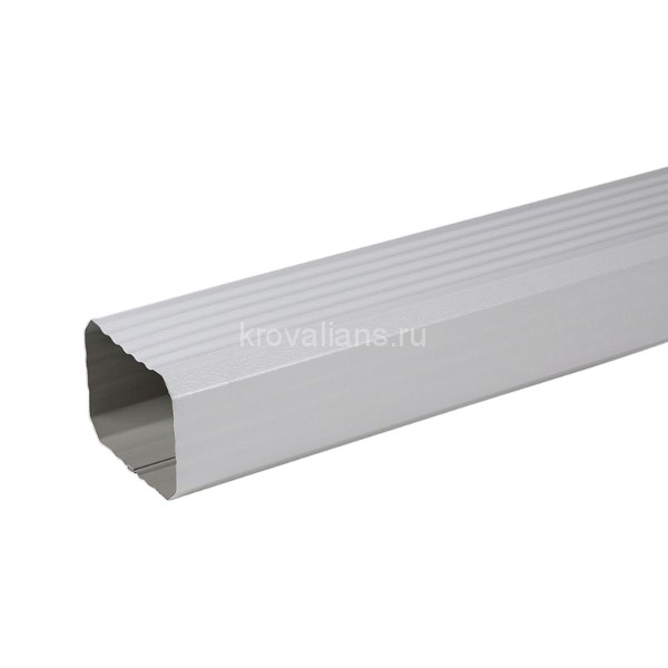 МП Труба водосточная D150х3000 RAL 9003, белый