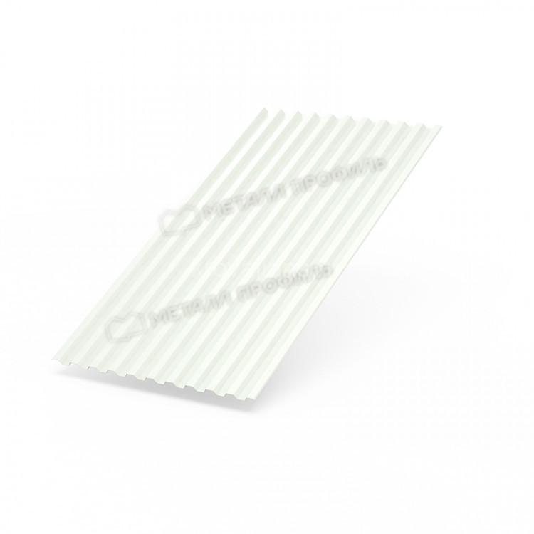 Профилированный лист Металл Профиль С-21х1000-A (ПЭ-01-9003-0,45) /1 кв.м./