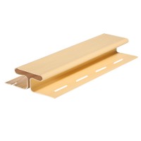 FineBer H-профиль Classic Color кремовый 3,05м (16шт/уп)