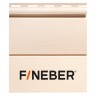 FineBer Сайдинг BlockHouse Classic Color слоновая кость 3,66м (12шт/уп)