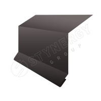 Планка примыкания в штробу 15х33х20х2000 Stynergy (Стинержи) (CORUNDUM50-RR32-0.5) /1 шт/