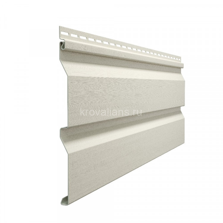 Docke STANDARD Сайдинг Корабельный брус D4,5D 3,00х0,230 (0,69м2) Сливки