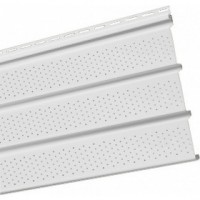 Софит Mitten (Миттен) O.P. Select Triple 4 перфорированный (Frost) /1 шт/