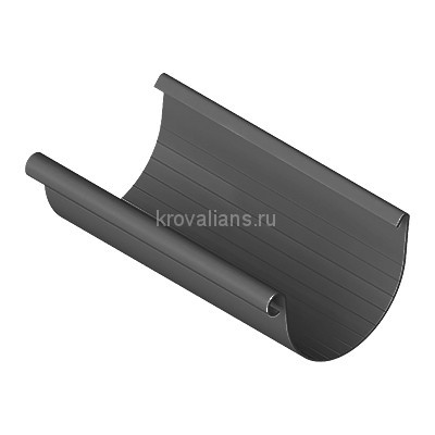 ЭЛИТ Желоб 3м, графит