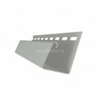 Универсальный J-профиль 7/8" GL Я-Фасад 3м, Серый