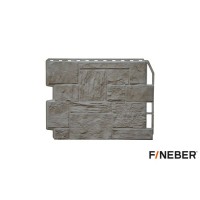 Фасайдинг FineBer (Файнбер) Туф 3D-Facture светло-бежевый /панель/
