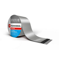 Лента для примыканий Nicoband 10 метров х 75 мм (Серебристый) /1 шт/