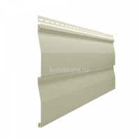 Docke STANDART Сайдинг Корабельный брус D4,5DL 3,00х0,232 (0,696м2) Сливки