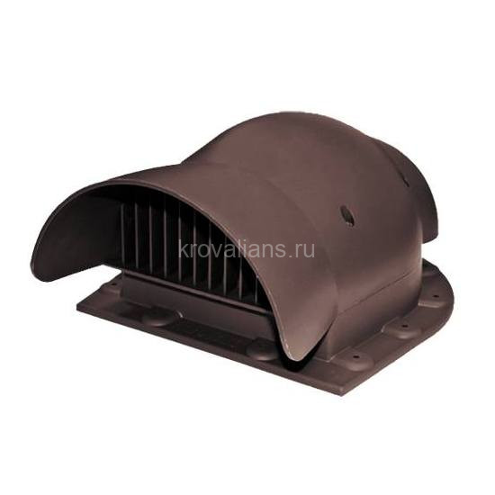 Вентиль кровельный Krovent KTV-SEAM для ГОТОВОЙ кровли Коричневый