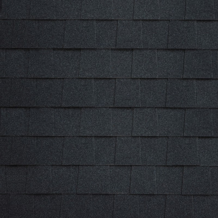 Гибкая черепица Трендум (Trendum) MONOHROM (Титан) 2,32м2 /1 кв.м/