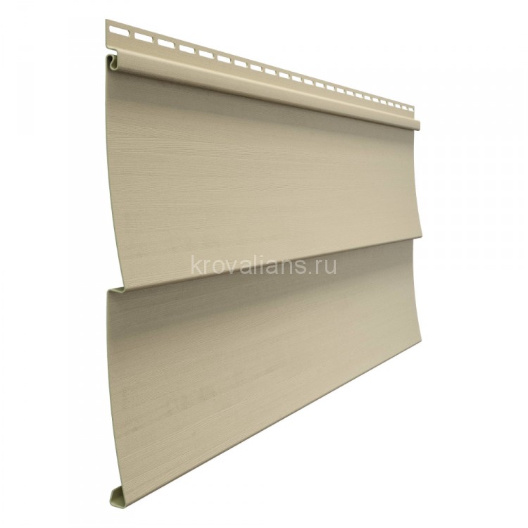 Docke STANDARD Сайдинг "Елочка" D5С, 3,00 х 0,256 (0,78м2), Фисташки, 20шт/уп