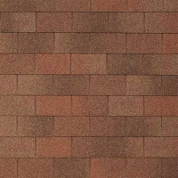 Гибкая черепица RECTANGULAR Terracotta Europeo 414
