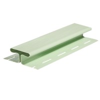 FineBer H-профиль Classic Color лайм 3,05м (16шт/уп)