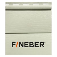 FineBer Сайдинг BlockHouse Classic Color фисташковый 3,66м (12шт/уп)