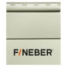 FineBer Сайдинг BlockHouse Classic Color фисташковый 3,66м (12шт/уп)
