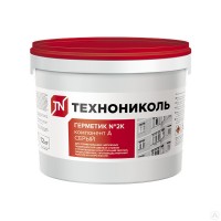 Герметик Полиуретановый 2К (пласт.. ведро), серый 12кг