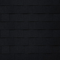 Гибкая черепица Трендум (Trendum) MONOHROM (Карбон) 2,32м2 /1 кв.м/