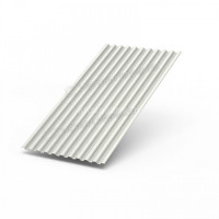 Профилированный лист Металл Профиль С-21х1000-A (ПЭ-01-9010-0,45) /1 кв.м./