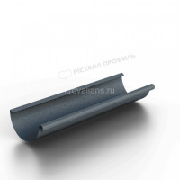 МП 125/100 Foramina Freeze Желоб водосточный 3000 Grey