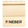 FineBer Сайдинг BlockHouse Classic Color шампань 3,66м (12шт/уп)